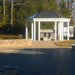 Atlantic Outdoors Hip Roof Vinyl Pavilion Kit Lifestyle