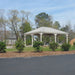 Atlantic Outdoors Hip Roof Vinyl Pavilion Kit Lifestyle