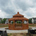 Atlantic Outdoors Octagon Cedar Wood Gazebo Style 12