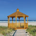 Atlantic Outdoors Octagon Cedar Wood Gazebo Style 1