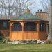 Atlantic Outdoors Octagon Cedar Wood Gazebo Style 6