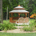 Atlantic Outdoors Octagon Cedar Wood Gazebo Style 9
