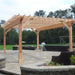 Atlantic Outdoors Pressure-Treated Wood Cozy Retreat Pergola Kit 18
