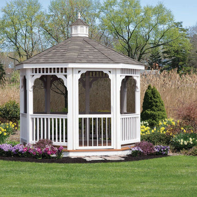 Atlantic Outdoors Vinyl Octagon Gazebo Kit