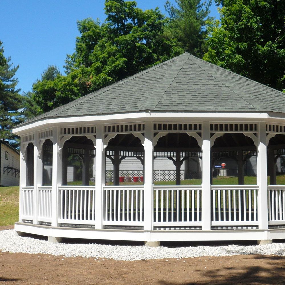 Atlantic Outdoors Vinyl Rectangle Gazebo Kit