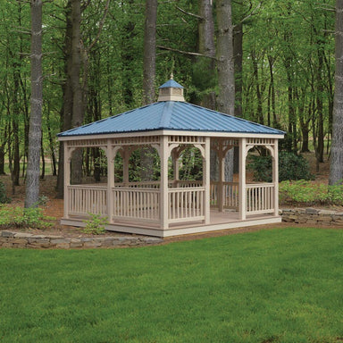 Atlantic Outdoors Vinyl Rectangle Gazebo Kit