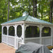 Atlantic Outdoors Vinyl Rectangle Gazebo Kit