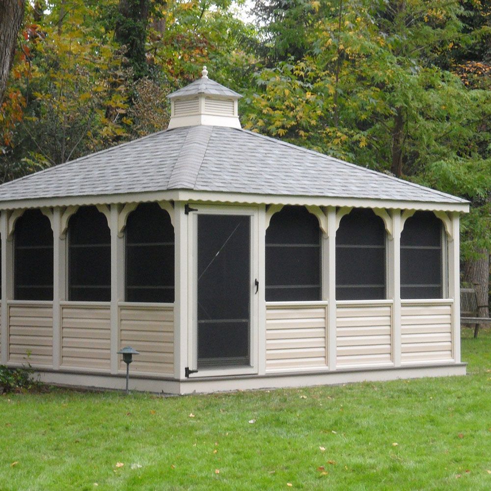 Atlantic Outdoors Vinyl Rectangle Gazebo Kit