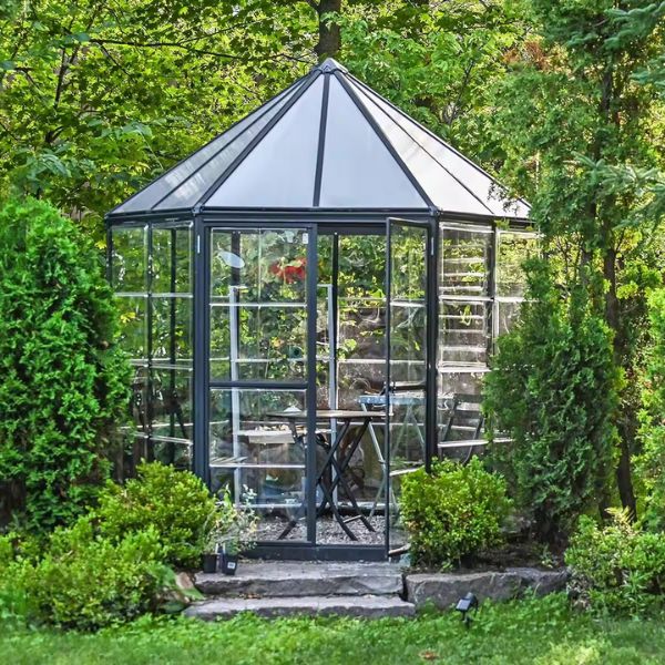 Chalets & Orangeries Polycarbonate Garden Greenhouse Kit