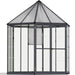 The amazing Chalets & Orangeries Polycarbonate Garden Greenhouse Kit!