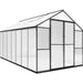 Here is the Commercial Walk-in Polycarbonate Greenhouse Kit.