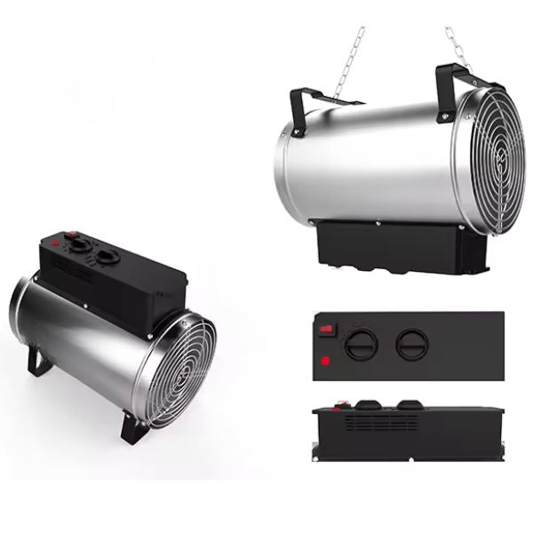 Electric Greenhouse Fan Heater