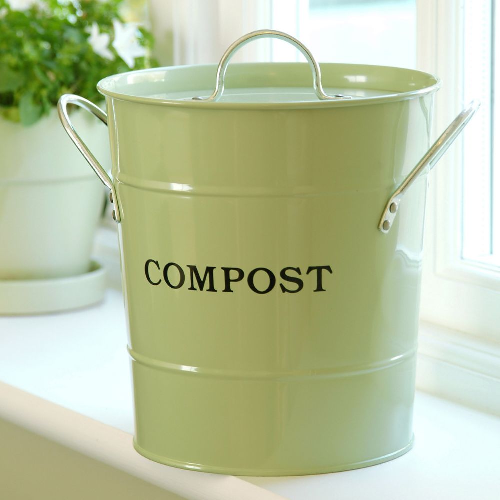 Exaco 2-N-1 Kitchen Compost Bucket