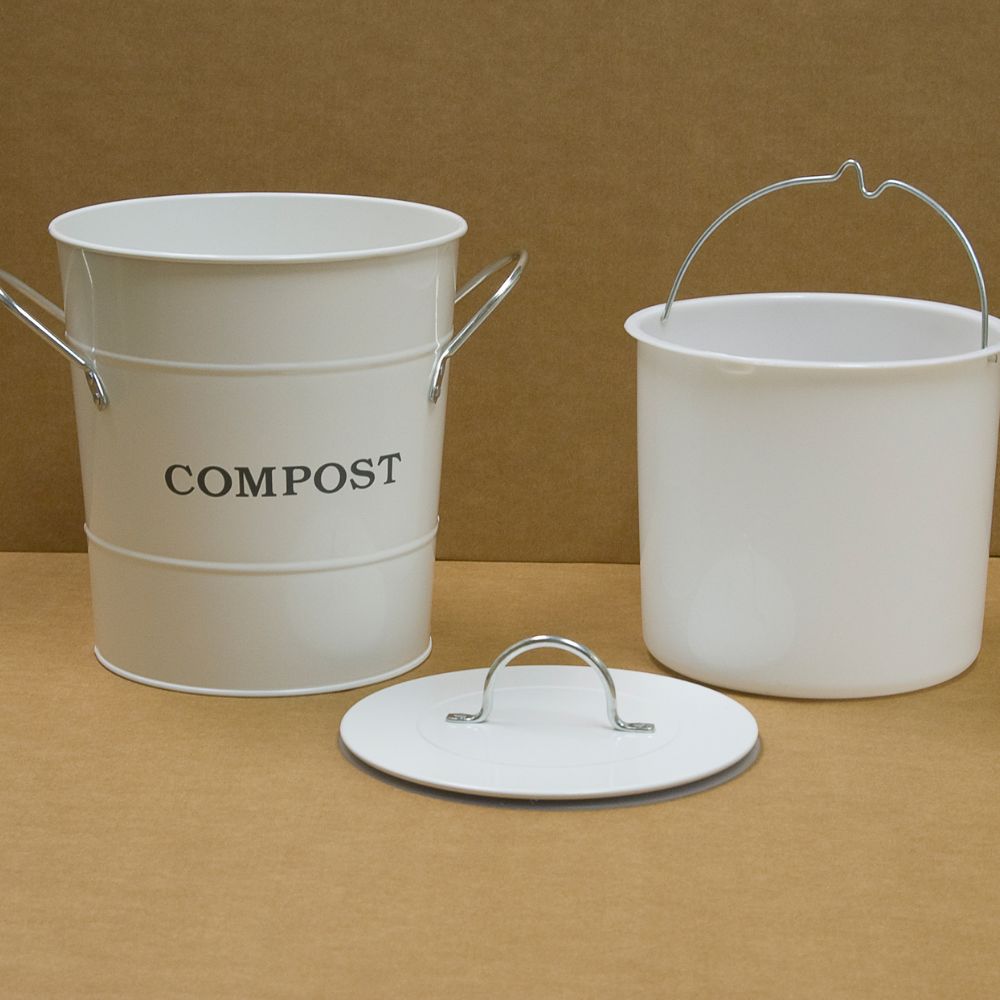 Exaco 2-N-1 Kitchen Compost Bucket