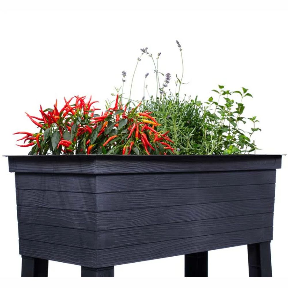 Exaco Balcony Raised Bed Planter