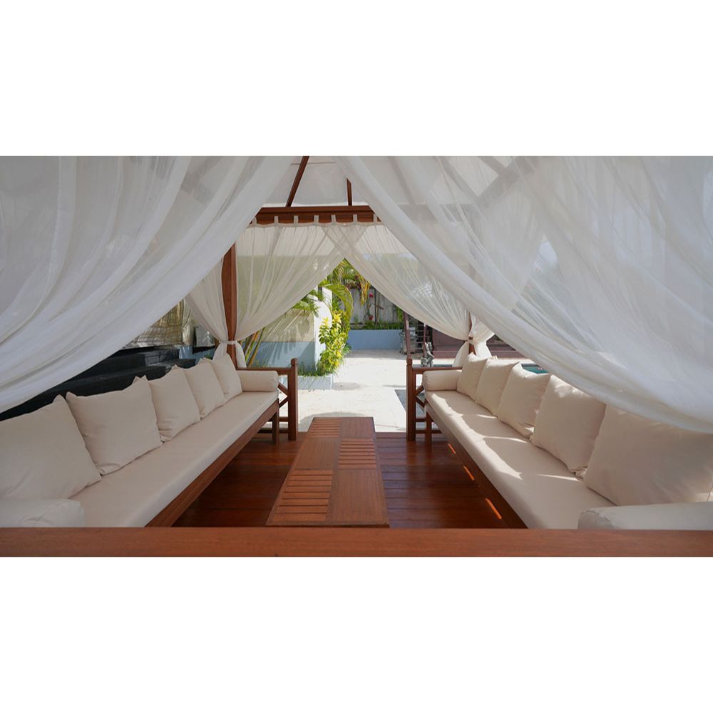 Exaco Bali Gazebo Lifestyle