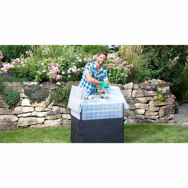 Exaco CLEAR COVER - cold-frame lid/cover for Medium ERGO Raised Bed