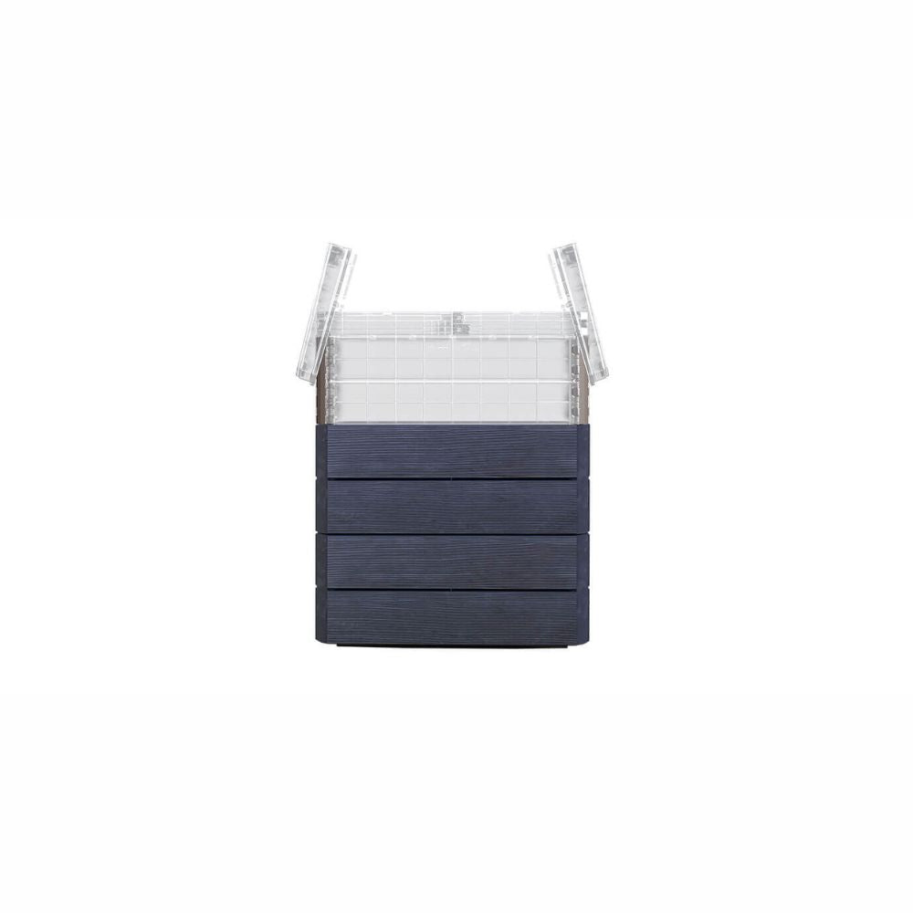 Exaco CLEAR COVER - cold-frame lid/cover for Medium ERGO Raised Bed