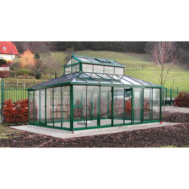 Exaco Cathedral Victorian Greenhouse with Large Cupola