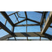 Exaco Cathedral Victorian Greenhouse with Large Cupola Lifestyle