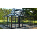 Exaco Cathedral Victorian Greenhouse with Large Cupola Lifestyle