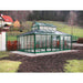 Exaco Cathedral Victorian Greenhouse with Large Cupola Lifestyle