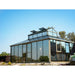 Exaco Cathedral Victorian Greenhouse with Large Cupola Lifestyle