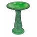 Exaco Dark/Light Green Bird Bath