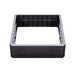 Exaco Ergo Stacking Raised Garden Beds