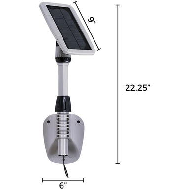 Exaco Gama Sonic Solar-Powered Light My Shed IV