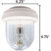 Exaco Gama Sonic Solar-Powered Light My Shed IV