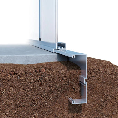 Exaco Greenhouse Foundation Frame for Nelke PRO 4