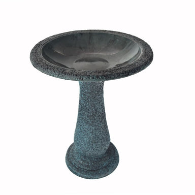 Exaco Grey/Blue Bird Bath