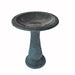 Exaco Grey/Blue Bird Bath