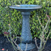 Exaco Grey/Blue Bird Bath