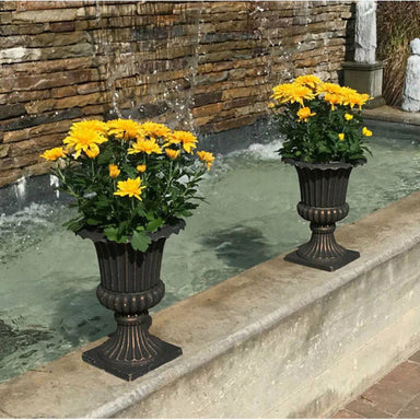 Exaco Imperial Urn Planters - Set of 2