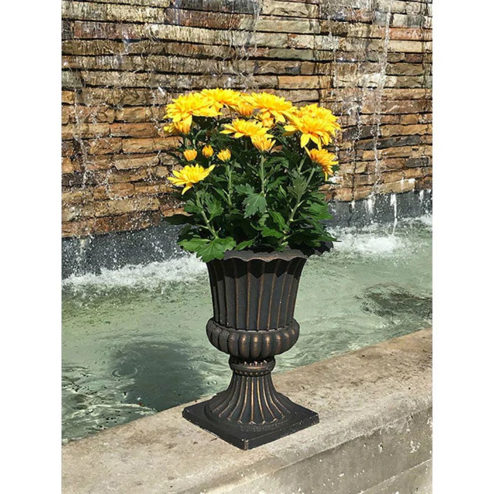 Exaco Imperial Urn Planters - Set of 2