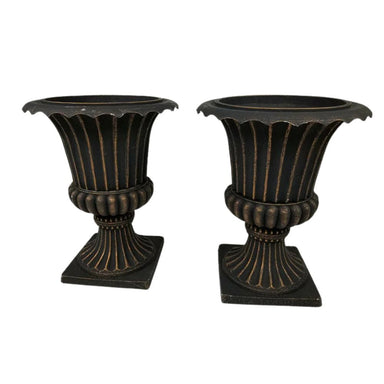 Exaco Imperial Urn Planters - Set of 2