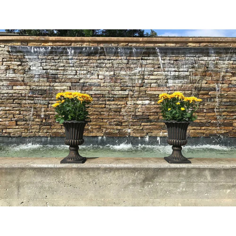 Exaco Imperial Urn Planters - Set of 2