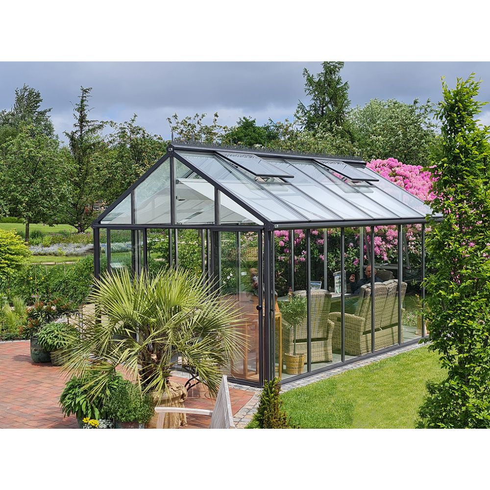 Exaco Livingten Insulated Greenhouse