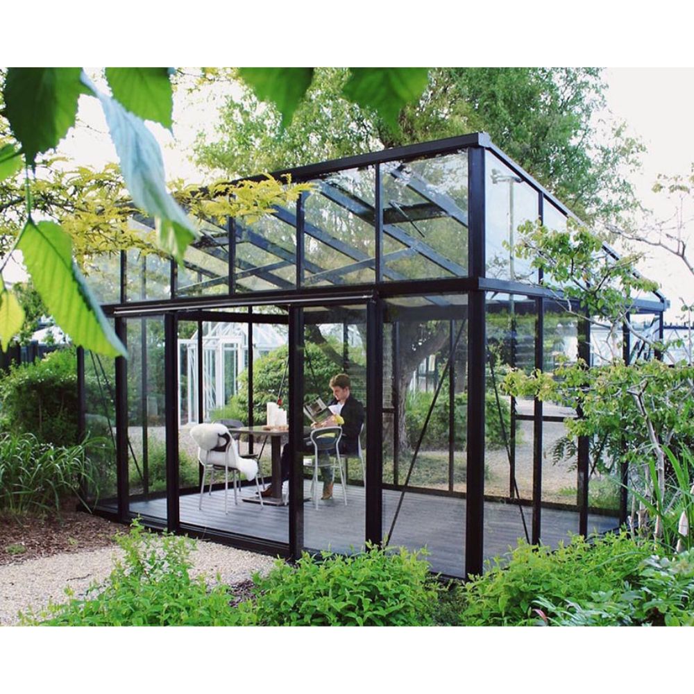 Exaco Modern Greenhouse Lifestyle