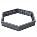Exaco Modular Raised Bed XL - Single Unit (hexagon shape 10" high)