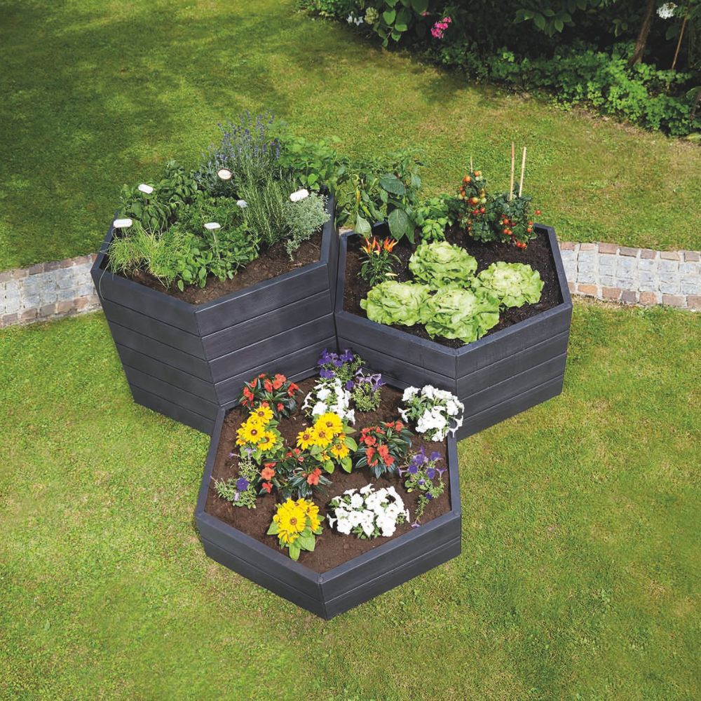 Exaco Modular Raised Garden Bed Kit