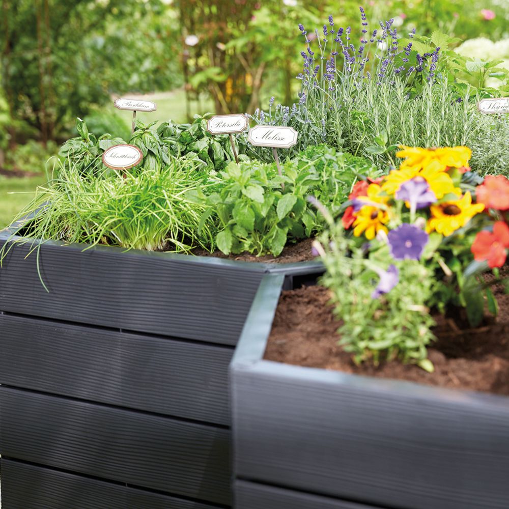 Exaco Modular Raised Garden Bed Kit