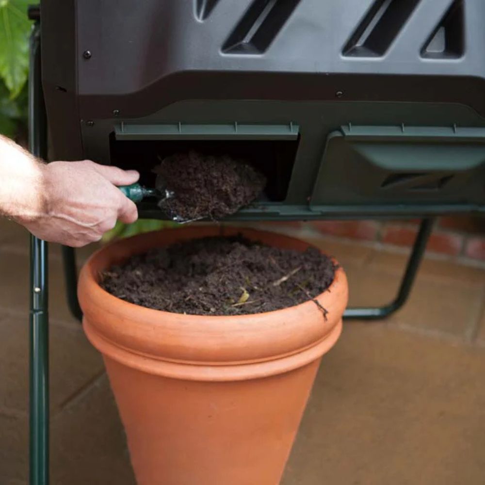 Exaco Mr.Spin® Compost Tumbler