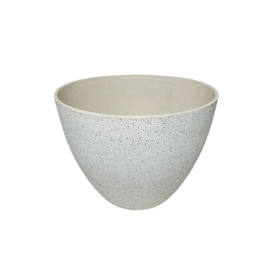 Exaco Planter - Medium Large - Spackled White