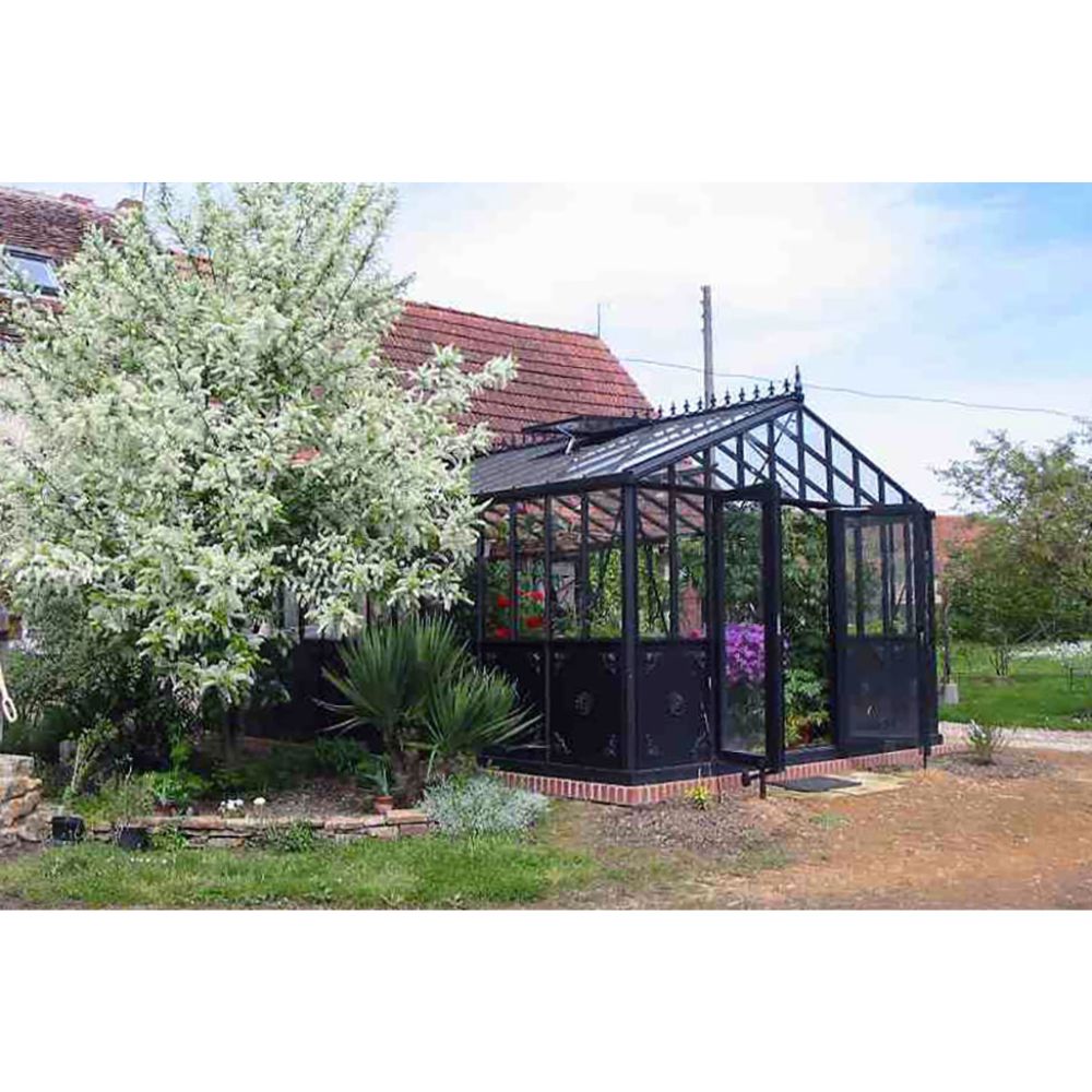 Exaco Retro Royal Victorian Greenhouse Lifestyle