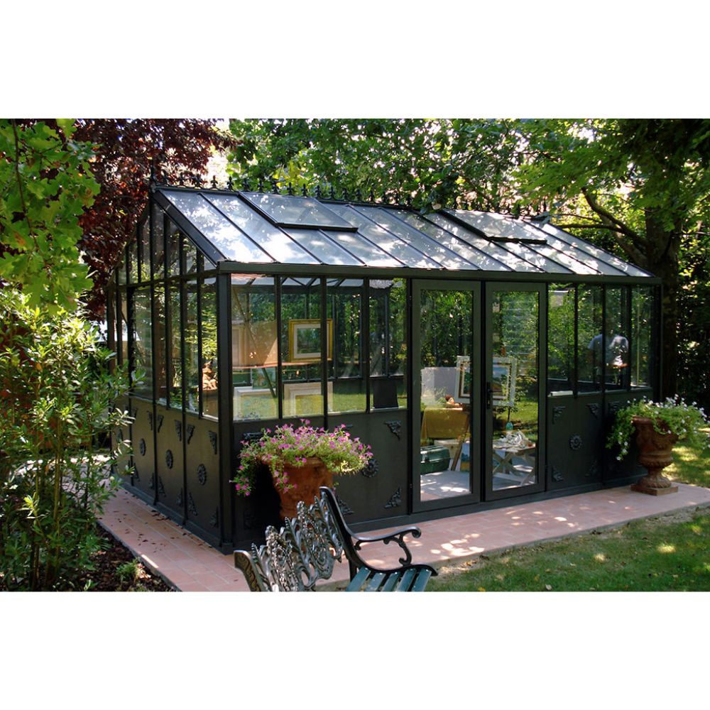 Exaco Retro Royal Victorian Greenhouse Lifestyle