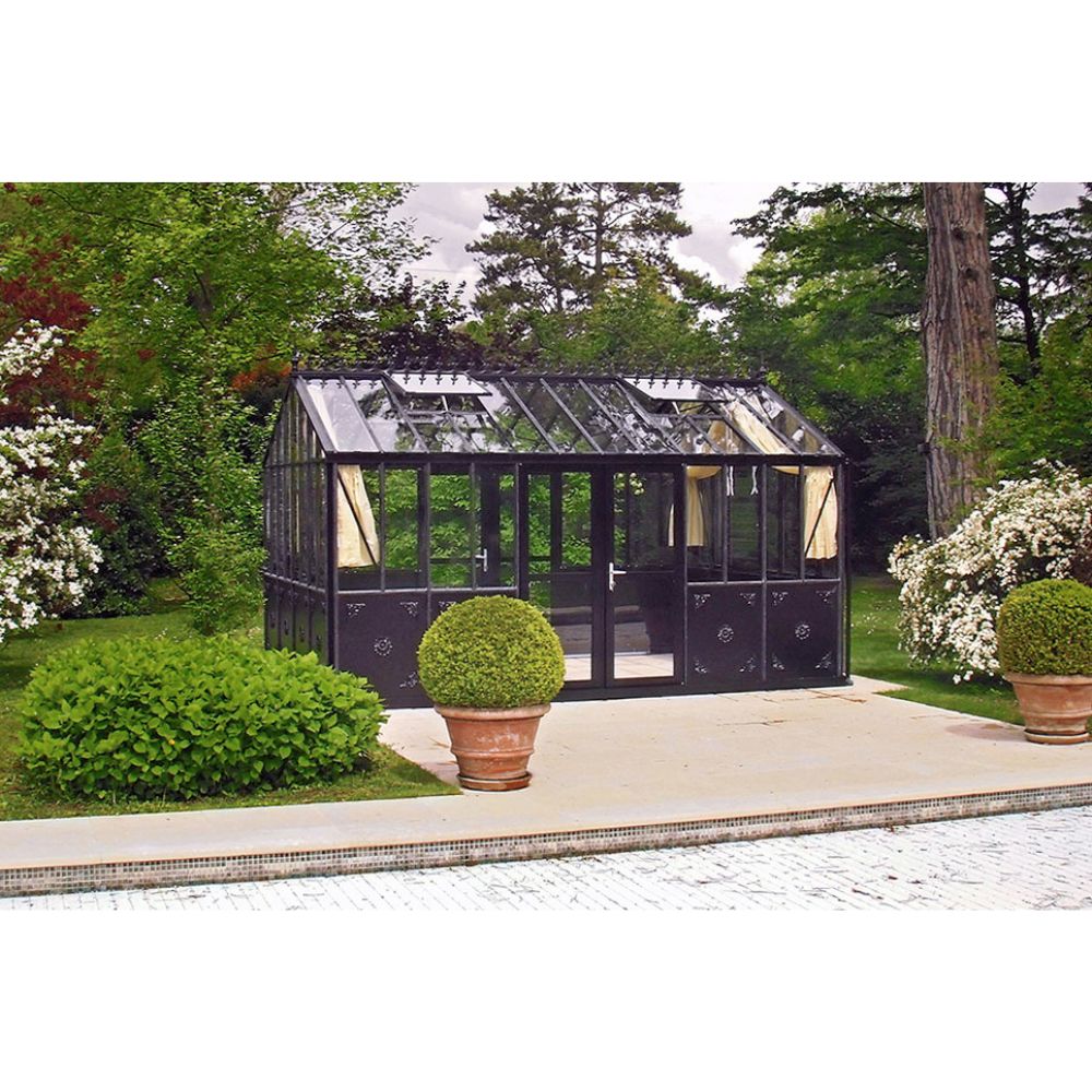 Exaco Retro Royal Victorian Greenhouse Lifestyle