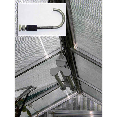 Exaco Riga Adjustable Metal Hooks (set of 5) - Stainless Steel